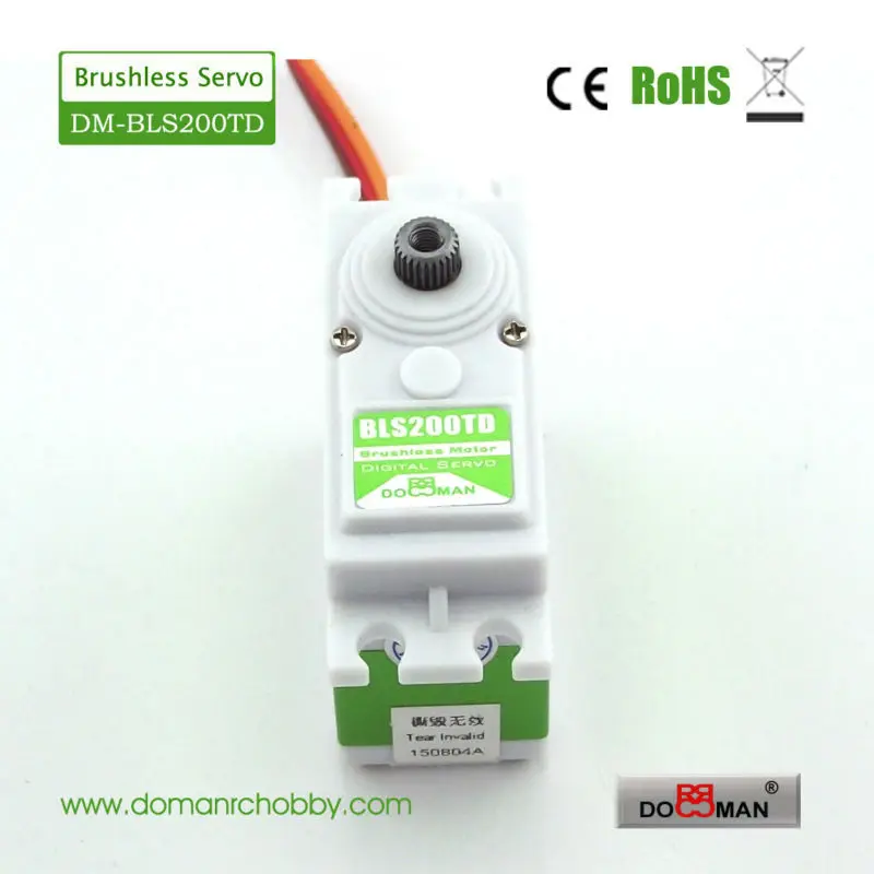 1 шт. DM BLS200TD ДОМАН RC металлическими шестернями и высоким крутящим цифровой для