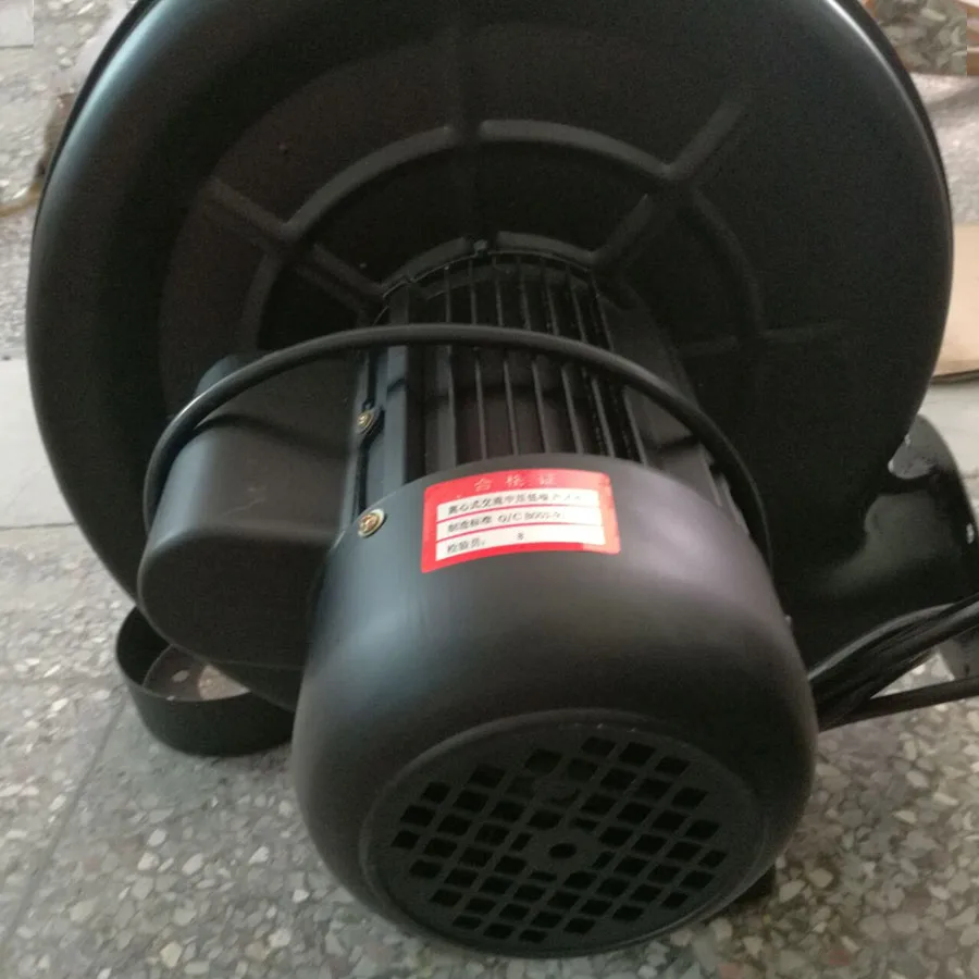 AC 220 V 750 W центробежный структура среднего давления вытяжной вентилятор с низким