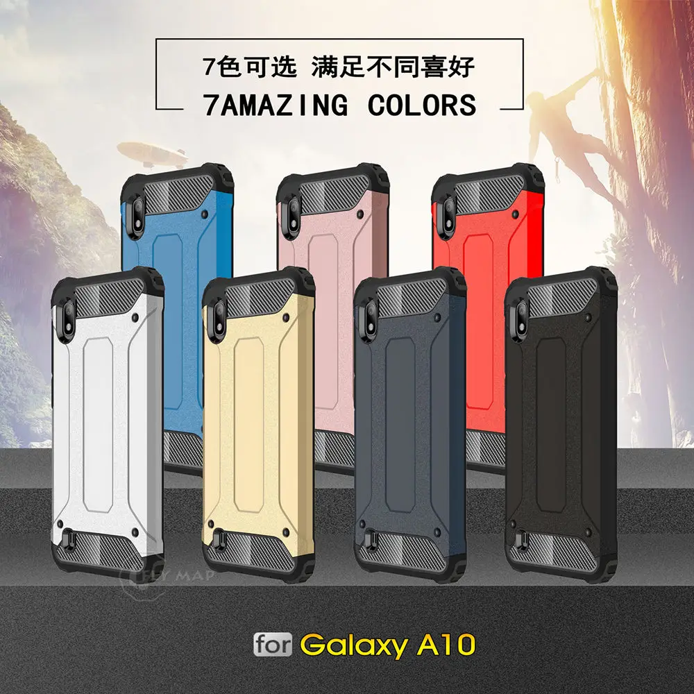 Защитный чехол для SAMSUNG Galaxy A10 2019 силиконовый жесткий защитный телефона Samsung