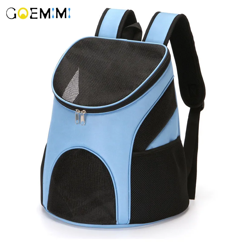 Рюкзак для собак дизайн на молнии улицы дышащая переноска домашних животных