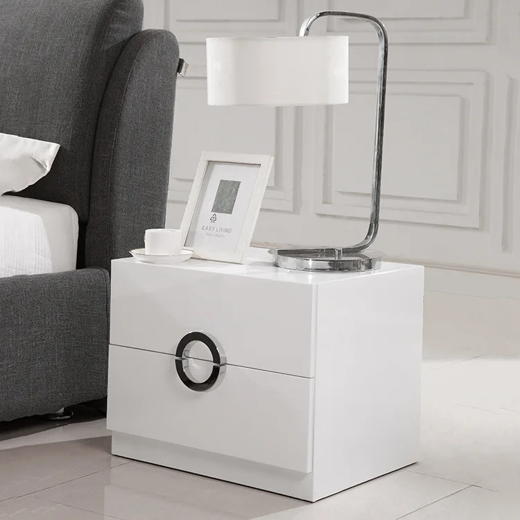 Современная белая подставка для спальни с рисунком выпечки|furniture for bedroom|bedroom night