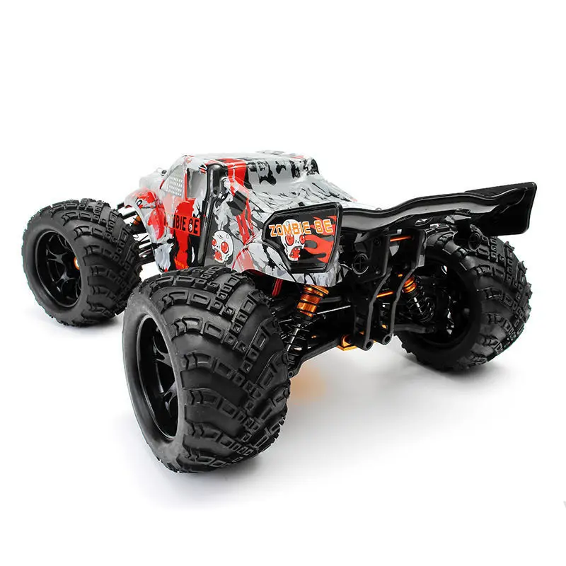 Бесплатная доставка! DHK зомби 8E 8384 4WD 1/8th весы хобби крыло 100A ESC Бесщеточный Truggy 2 4
