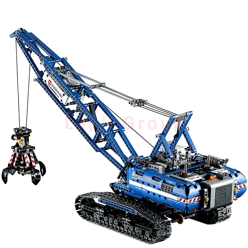 LP 20010 Genuine Technic Mechanical The Crawling Crane Set Building Blocks Bricks Educational LPings Toys Clone 42042 | Игрушки и хобби