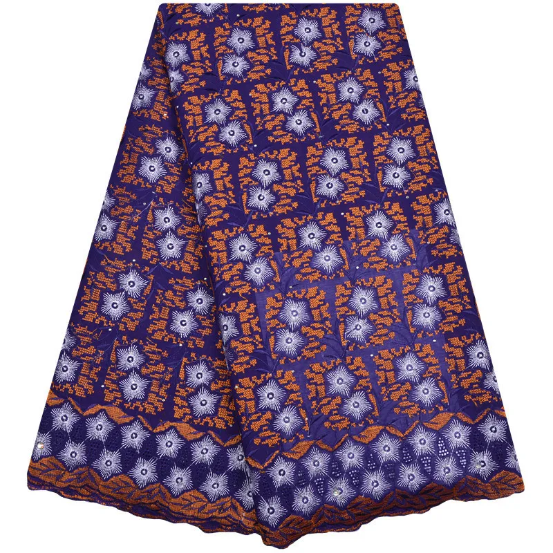 

African Fabric With Stones For Women Dress African Swiss Voile Lace High Quality Nigerian Lace Fabric Tulle Lace Fabric 1216