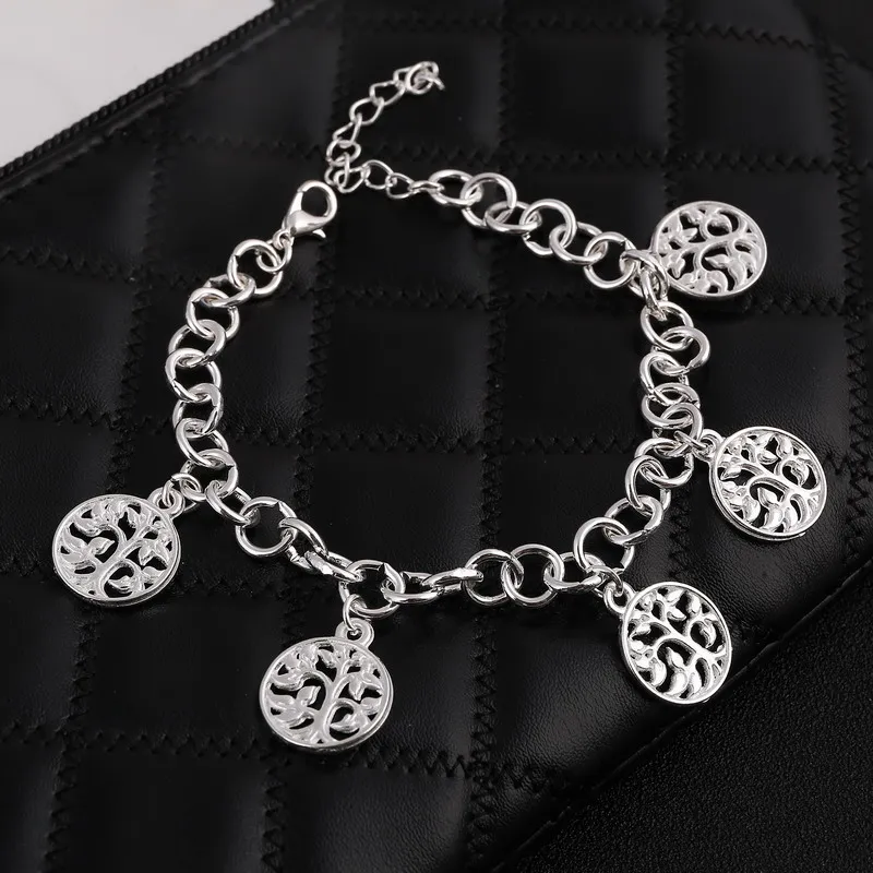 MINHIN Multi Styles Charm Bracelet for Women Bridal Costume Jewelry Best Fashion Pendant Chains | Украшения и аксессуары