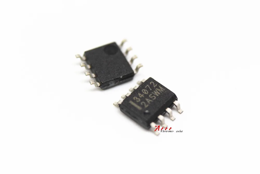 100 шт. рабочий буферный усилитель MC34072DR2G 34072 MC34072 SOP|10 pcs| |