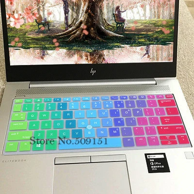 Защитная крышка для клавиатуры ноутбука HP EliteBook 830 G5 / 735 13 3 дюйма с отверстием