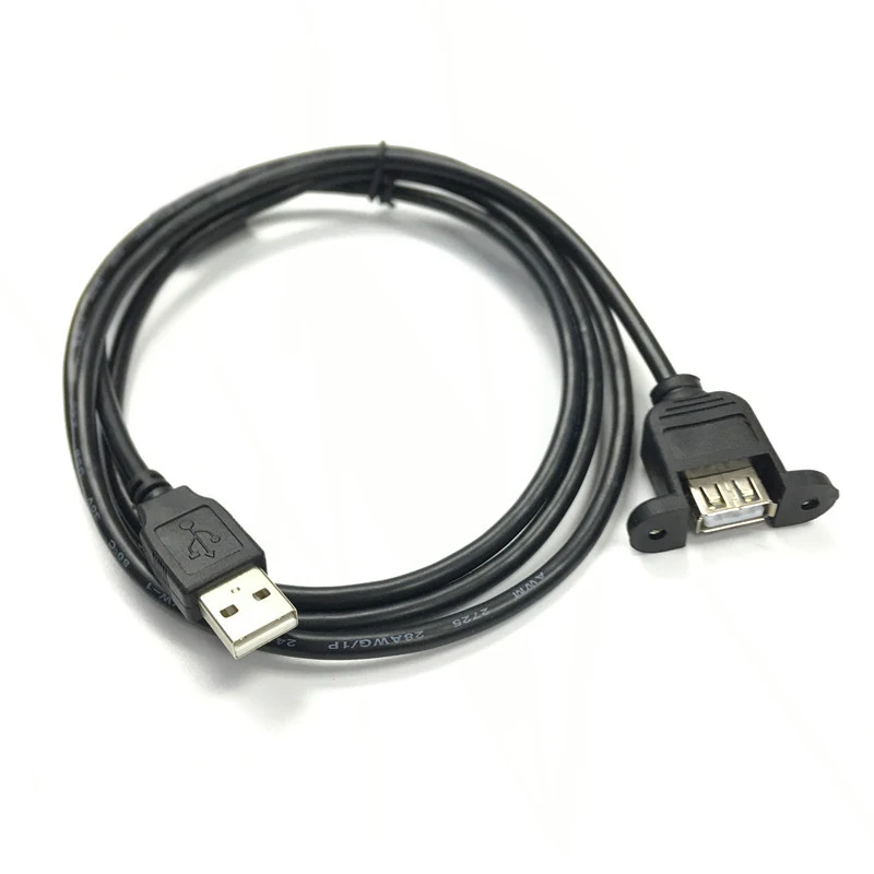 30 см 50 1 м 2 3 5 USB 0 кабель удлинитель с отверстиями для крепления на винтах|Кабели