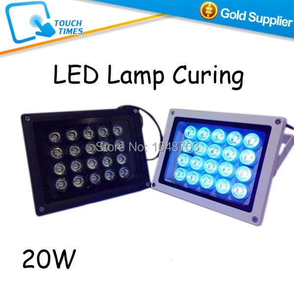 

NEW 20W LED UV Lamp Curing Light with Handle LOCA UV Glue Dryer for Refurbish LCD Free Shipping