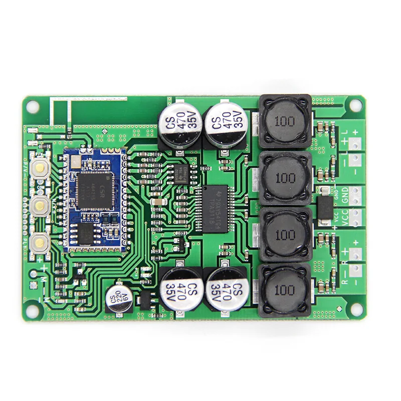 CSRA64210 APTXLL низкая Мощность TPA3118 4 0 2 Bluetooth аудио приемника 8 евро 2x30 Вт|Интегральные