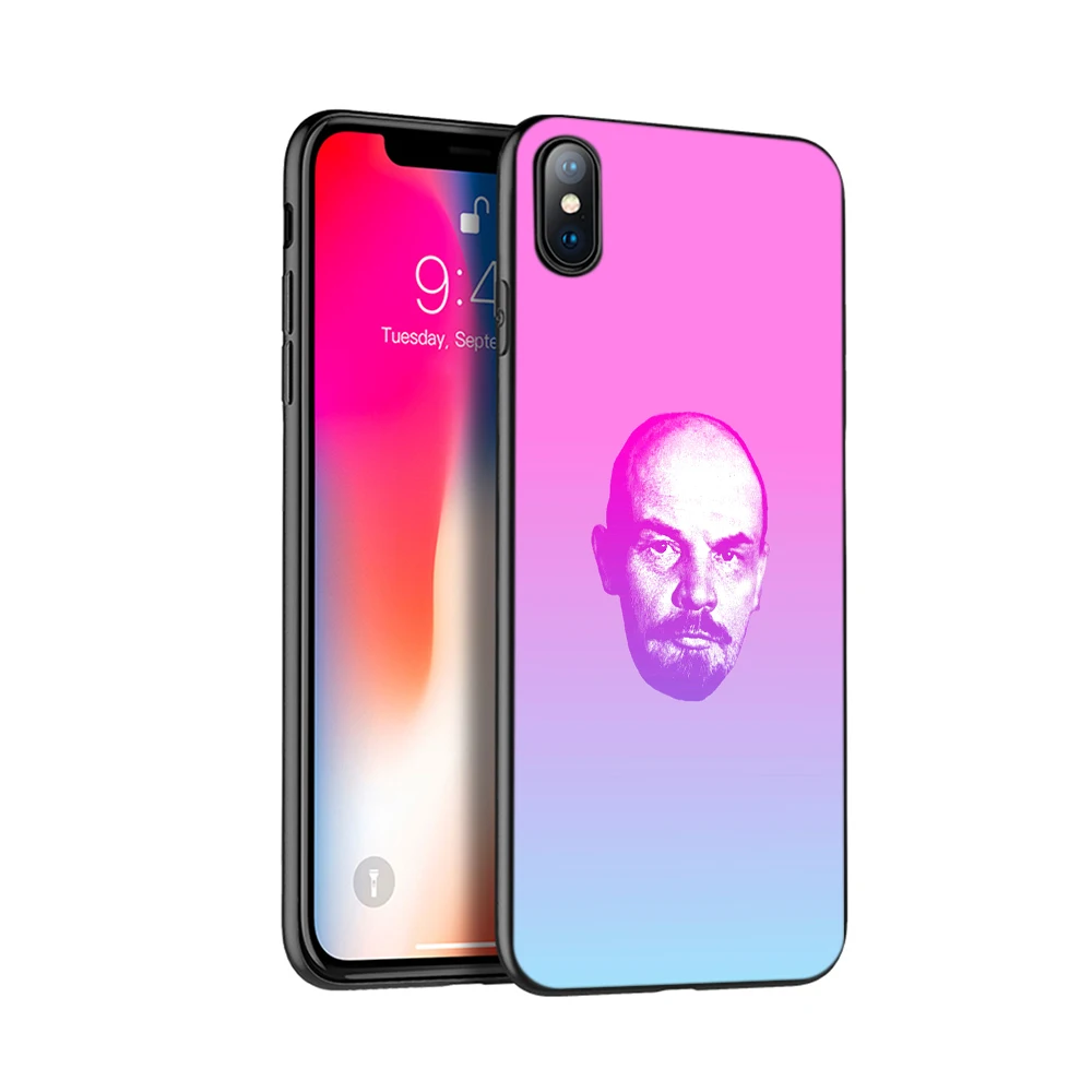 Черный чехол из ТПУ для iphone 5 5s SE 2020 6 6s 7 8 plus x 10 XR XS 11 pro MAX|Бамперы| |