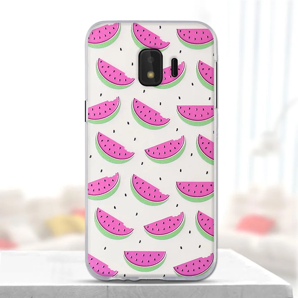 6 Для Coque samsung Galaxy J2 Core чехол 3d милый силиконовый мягкий ТПУ чехол для samsung J2 Core чехол J2 Core J260 J260F Fundas - Цвет: 6