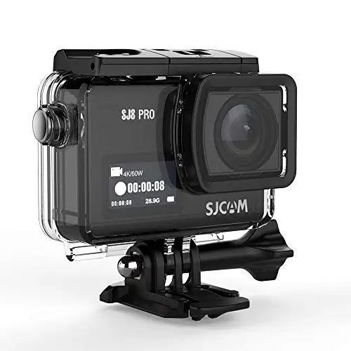 sj8 pro SJCAM SJ8 Pro/SJ8 Plus/SJ8 Air Экшн-камера 1296P 4K 30fps/60fps Спорт DV пульт дистанционного управления шлем камера полная дополнительная посылка - Цвет: sj8 pro