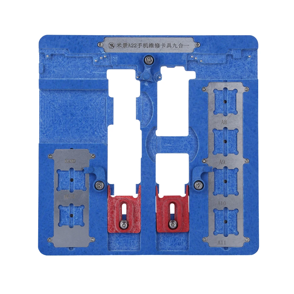Зажимы для материнской платы iPhone 5S 6 P S 6SP 7 8 крепеж PCB держатель Fix форма ремонта BGA