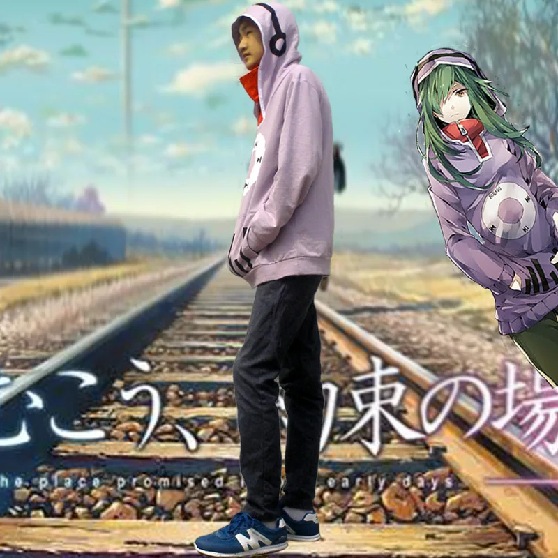 Бесплатная доставка Японский аниме MekakuCity Actors Kagerou Project Kido Tsubomi Худи Косплей Унисекс Мода Музыкальное пальто.