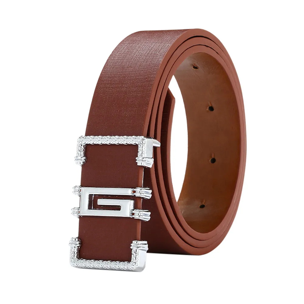 

Fashion Cool Casual Leather Thin Belt Skinny Slender Waistband Unisex Cinturones Para Mujer Belts Homme