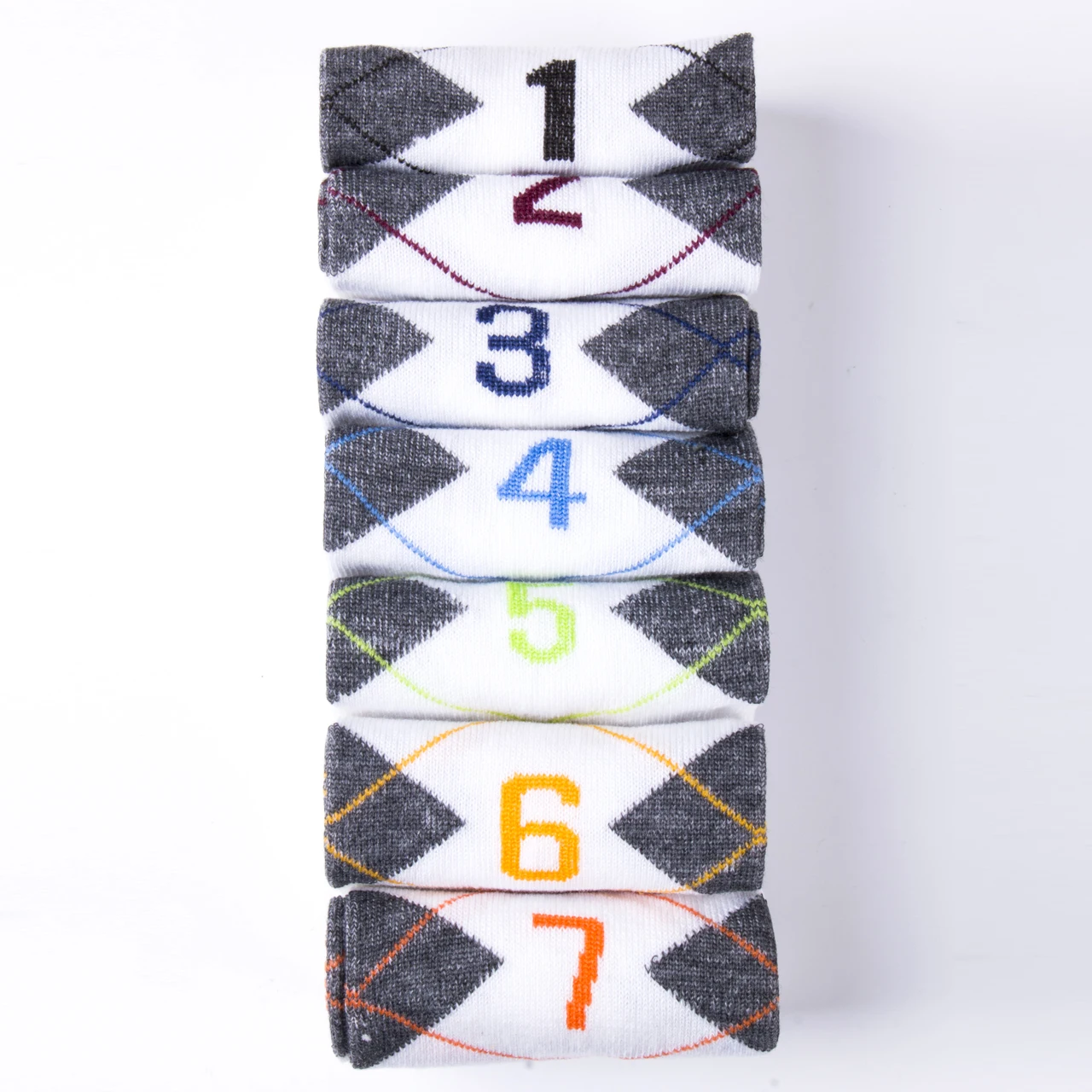 Носки Короткие унисекс цвет в ассортименте 7 пар/лот|women socks|socks womencrew socks |