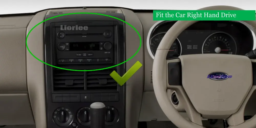 Для Ford Explorer 2006~ 2010 автомобильный Android gps-навигация, dvd-плеер радио стерео усилитель BT USB SD AUX wifi HD экран мультимедиа