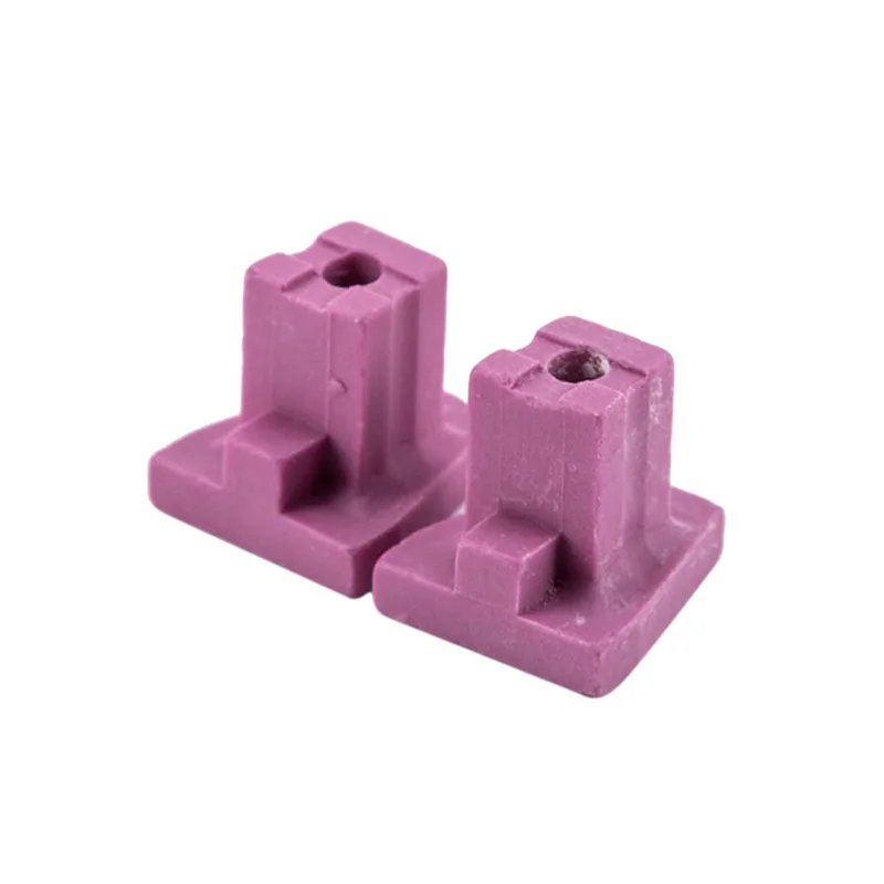 

50pcs Dental Ceramic Firing tray Dental Lab Porcelain Oven Pegs for Single teeth