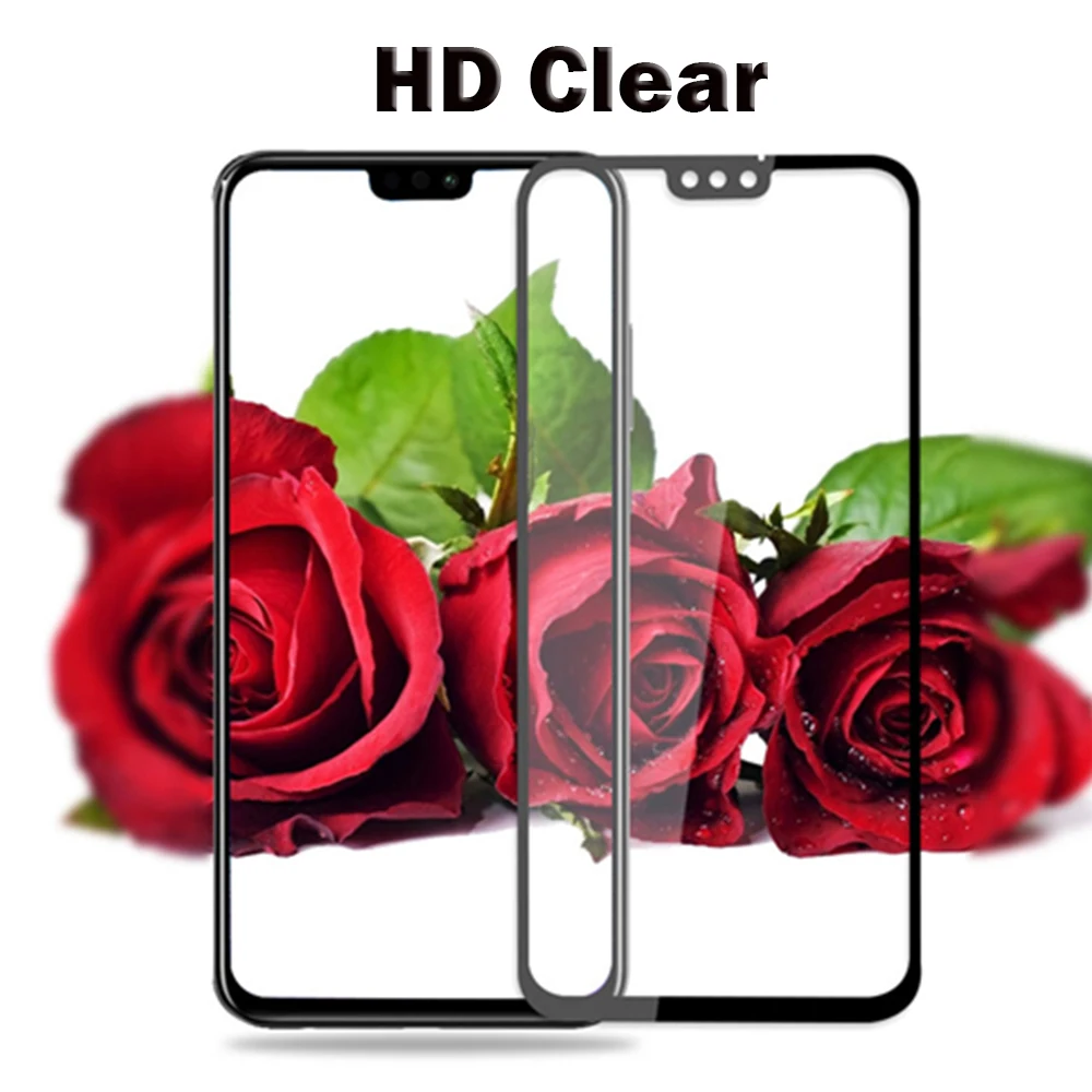 Glass on honor 8x screen protector protective film tempered glas for huawei hono 8a 8c 8 a c x a8 c8 x8 tremp honor8x honor8a 9h | Мобильные