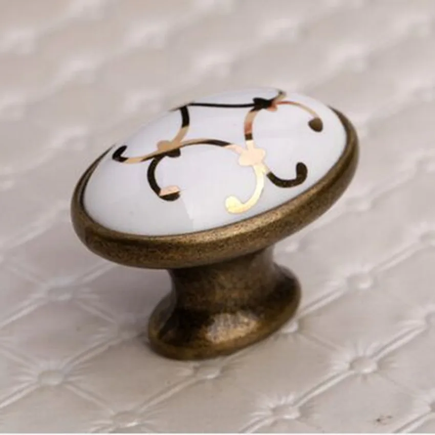 

bronze dresser knobs pulls antique brass drawer cabinet pulls handle gold wire ceramic rustico retro furniture knobs handles