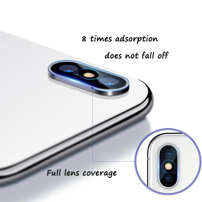 Защитная пленка для задней камеры Lovebay iPhone 6 Plus 6s plus 7 8 X XS XR макс. закаленное стекло
