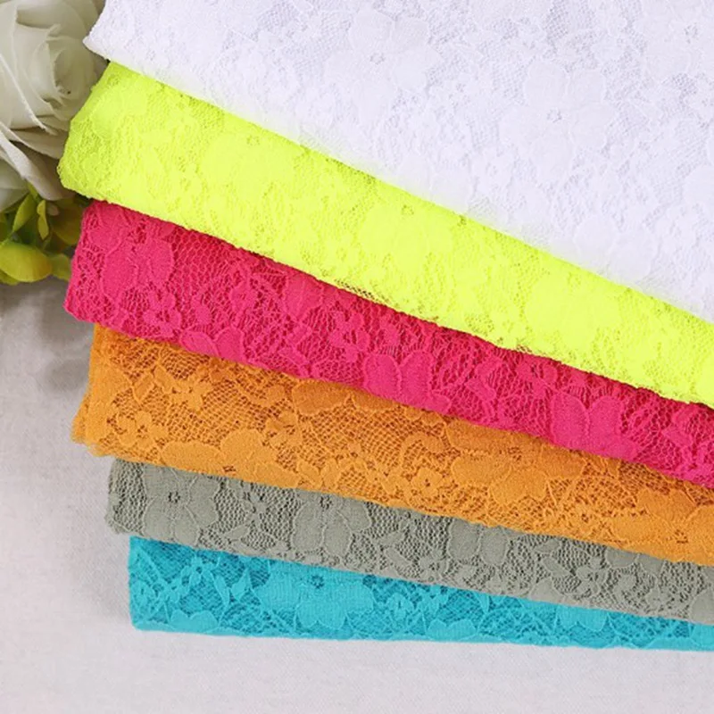 8 Colors Lace Fabric 2019 High Quality Tulle For Eveing Dress Wedding Party Big Occasion | Аксессуары для одежды