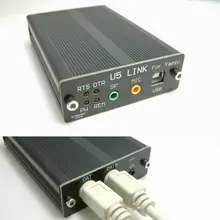 USB PC адаптер ЛИНКЕР, мини разъем радиосвязи для YAESU FT 891 /991 / 817 / 857D /897D DATA CAT ICOM, 2019