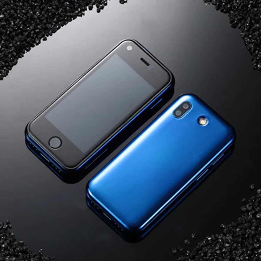 Blue Plastic back SOYES 7 S/6 S Супер Мини Android четырехъядерный смартфон 1 Гб ОЗУ 8 Гб ПЗУ 5.0MP с 2 камерами и фонариком студенческий мобильный телефон - Цвет: Blue Plastic back