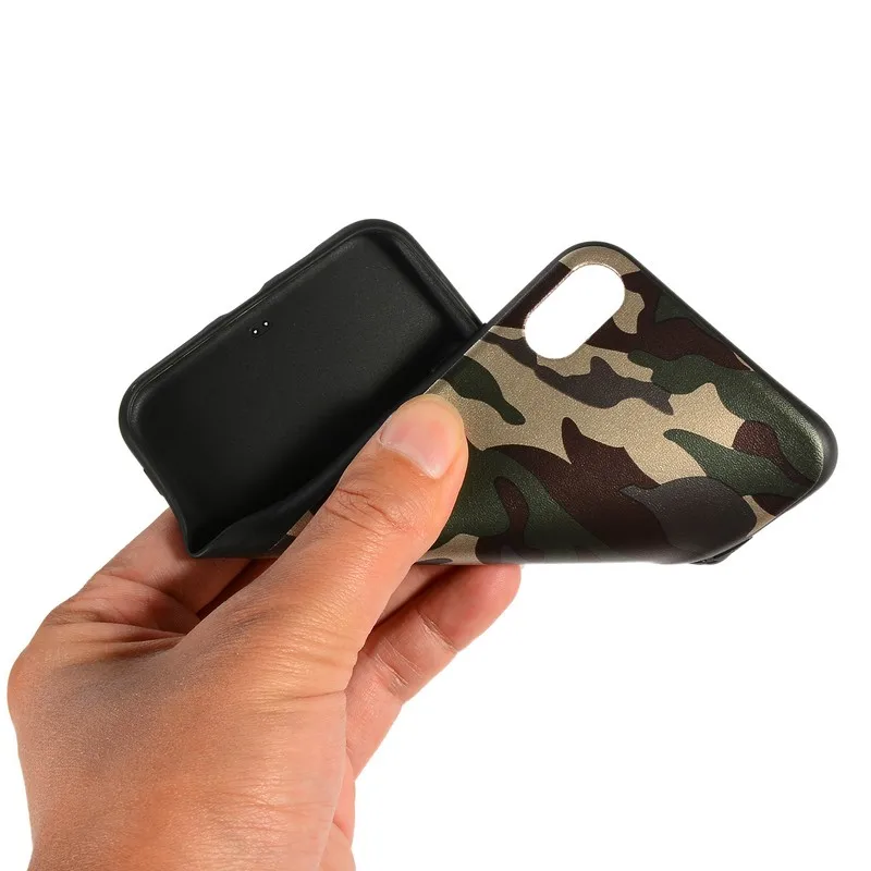 Camouflage Silicone Case For iPhone 7 8 Phone X XR XS Max Official Cover 6 6S Plus 5 5S SE Capa |