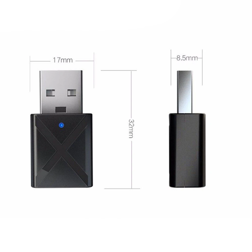 2 в 1 USB Bluetooth передатчик приемник беспроводной 3 5 мм Aux аудио адаптер для ТВ ПК