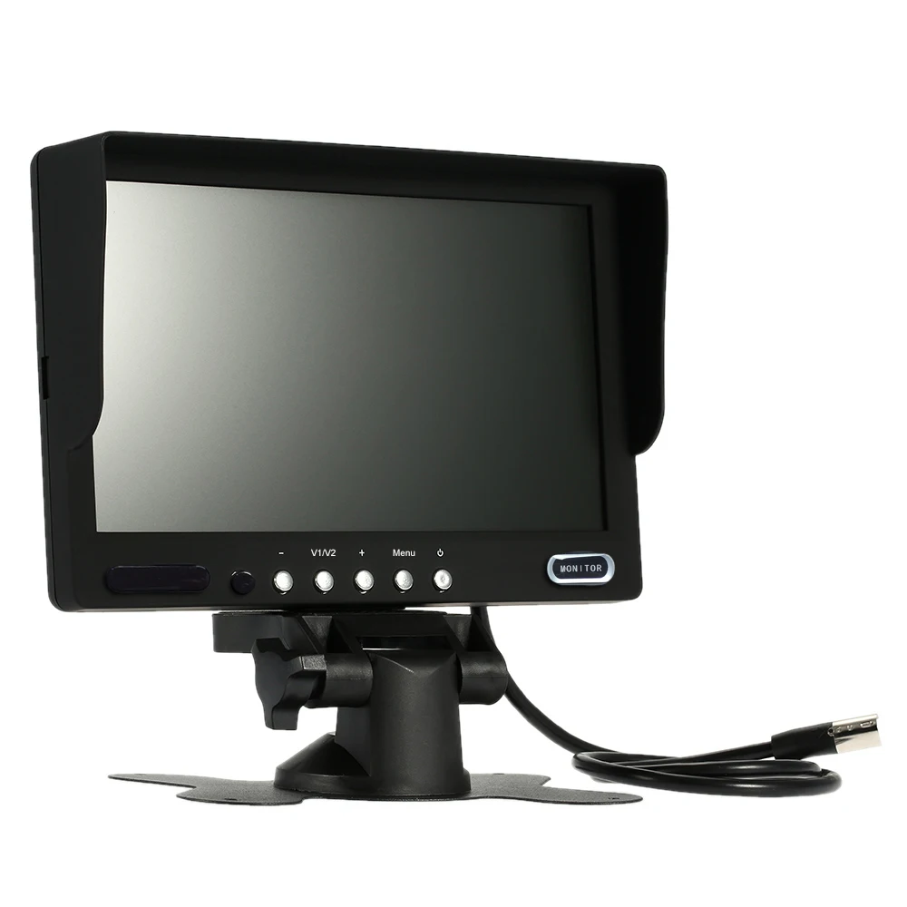 KOENBANG 4pin 600TV линии SONY CCD заднего вида камера + 800*480 7 дюймов TFT ЖК дисплей Мониторы