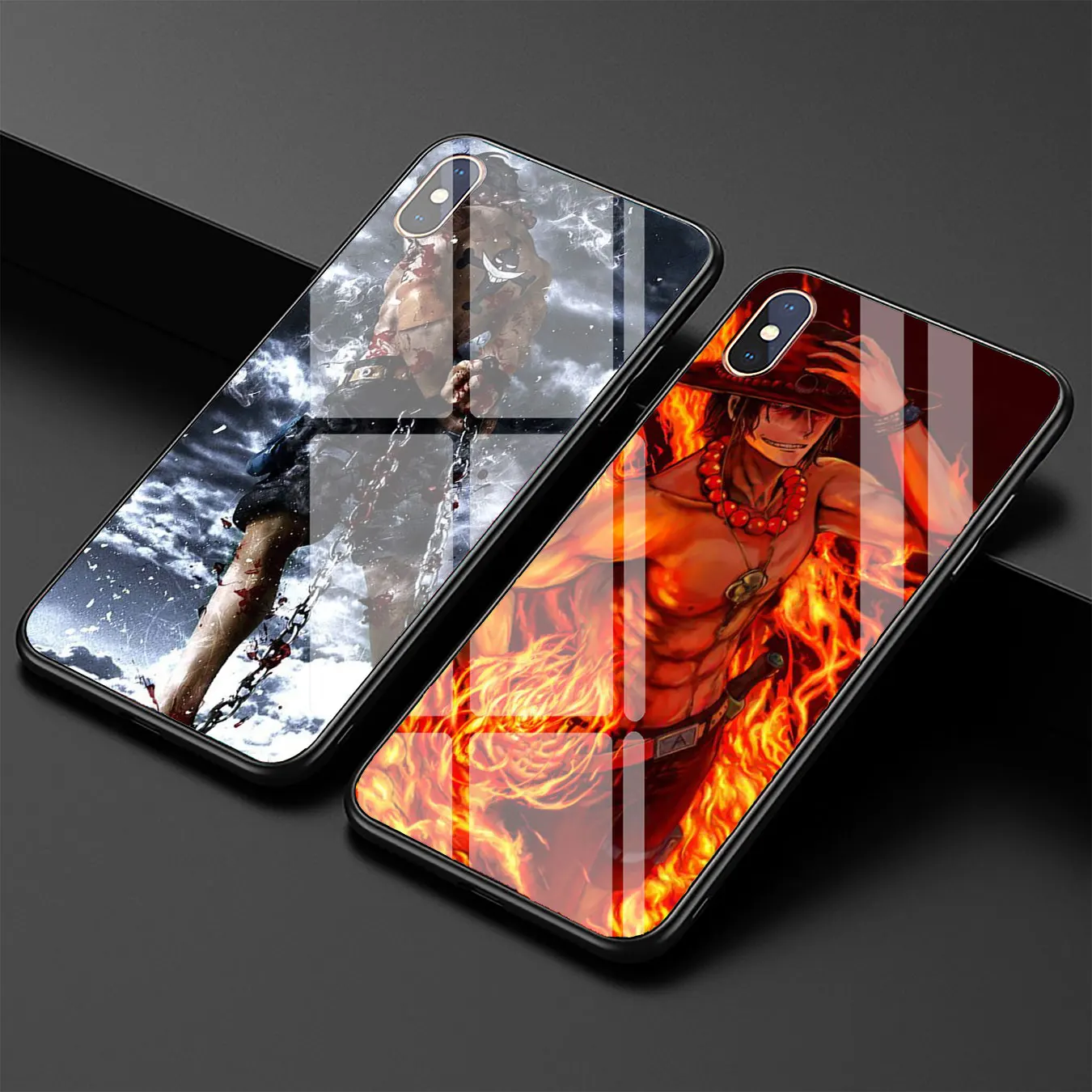 Lavaza one piece Luffy чехол для телефона из закаленного стекла для Apple iPhone XR X XS Max 8 7 6 6S Plus 5 5S SE 10 чехол s