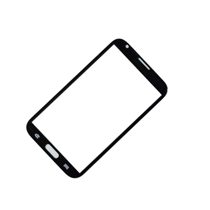 5 дюймов новый передний Внешний стеклянный объектив для Samsung Galaxy Note 2 Note2 N7100