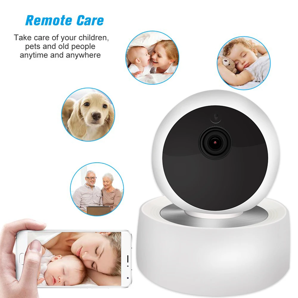 Беспроводная IP-камера видеонаблюдения SDETER 2 МП 1080P Wi-Fi | Безопасность и защита