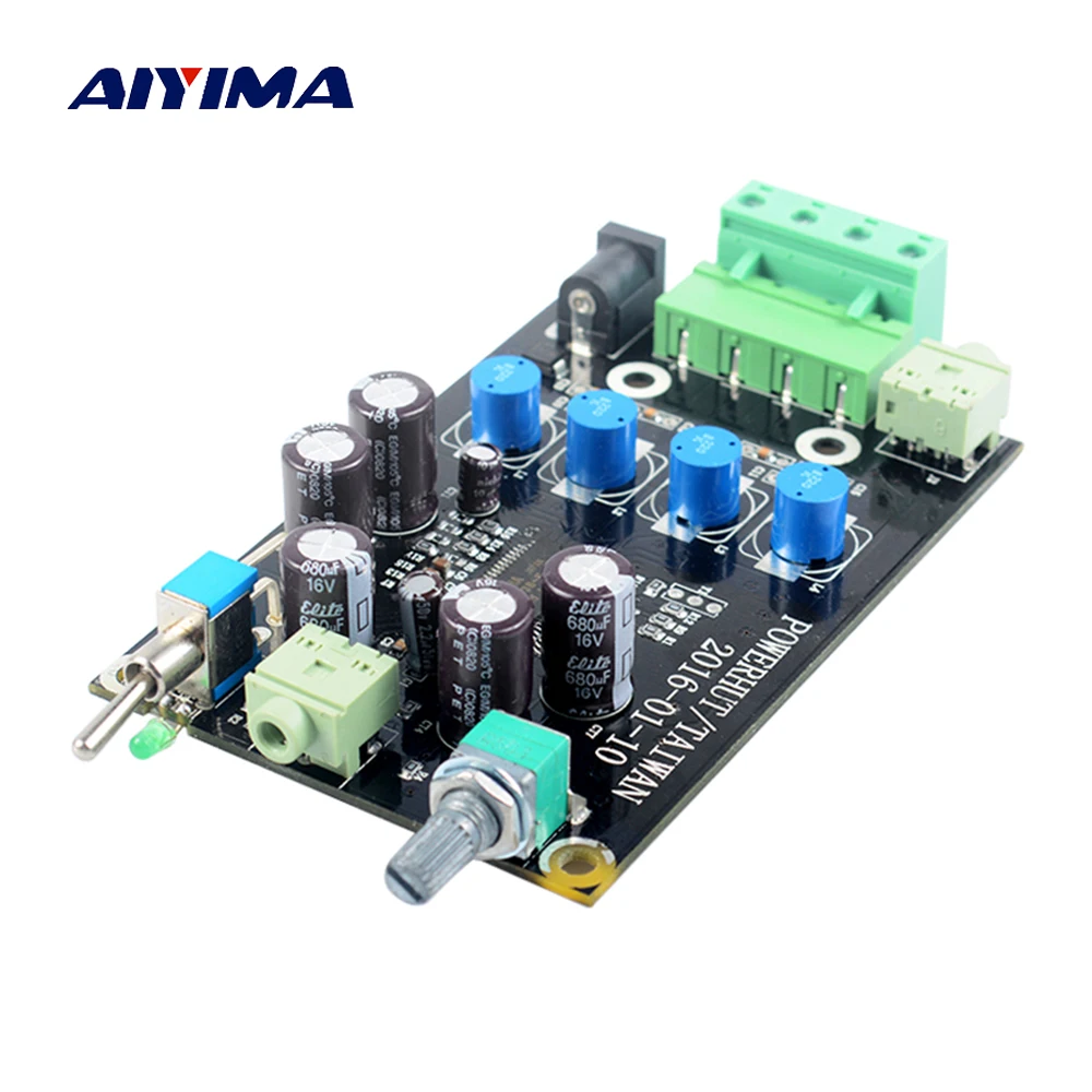 AIYIMA YDA138 E YAMAHA цифровой аудио усилитель доска 10Wx2 двухканальный звука домашний