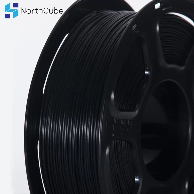 Нить PLA для 3D принтера NORTHCUBE 1 75 мм кг (0 02 фунта) +/ Черная|Материалы 3D-печати| |
