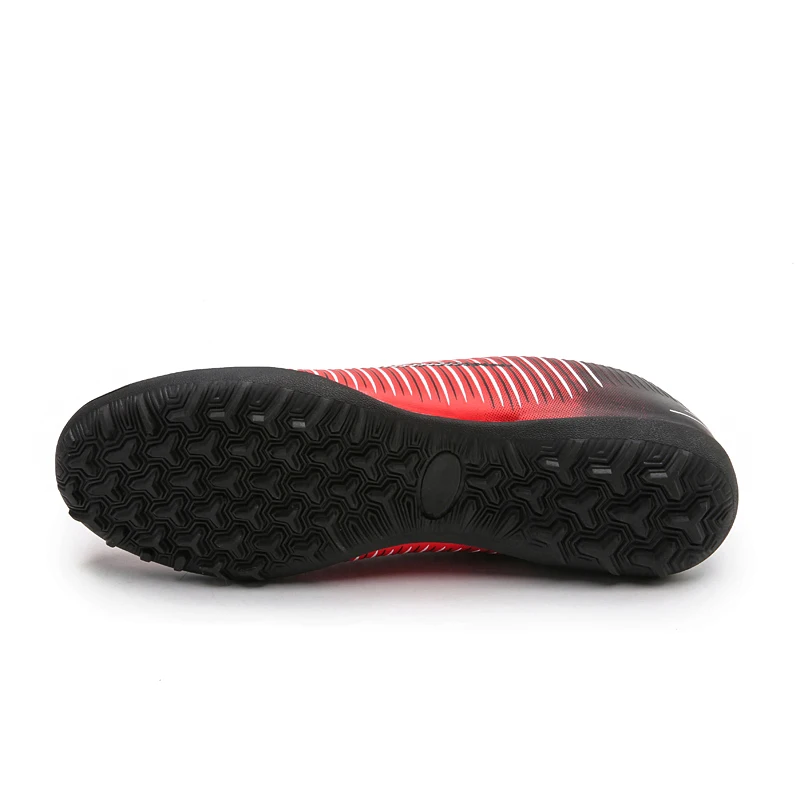 Мужские футбольные бутсы TF для подростков Voetbal Training football Shoes Specialty длинные шипы |