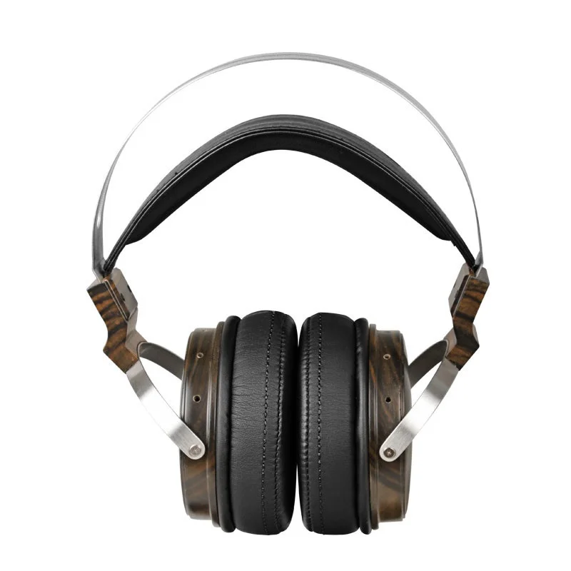 100% оригинал High End msur N650 HiFi деревянный Metal наушники гарнитуры с Бериллиевого сплава