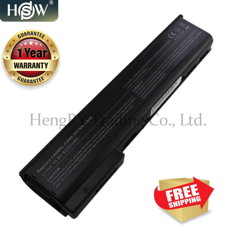 Аккумулятор для ноутбука HSW 4400 мАч HP ProBook 650 CA06 640 645 655 G1 G0 CA09 CA06XL|Аккумуляторы