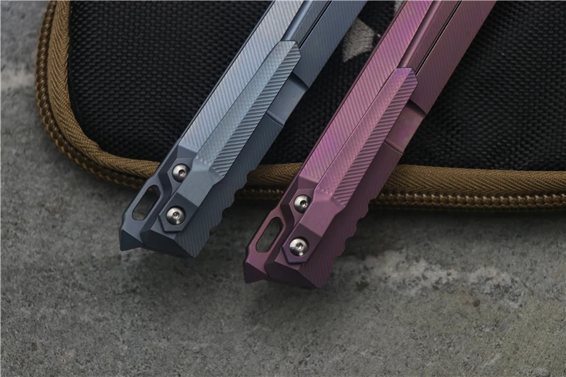 Assassin-JK5311 складной шарикоподшипник S35VN лезвие TC4 ручка из титанового сплава многофункциональный инструмент для охоты и повседневного использования