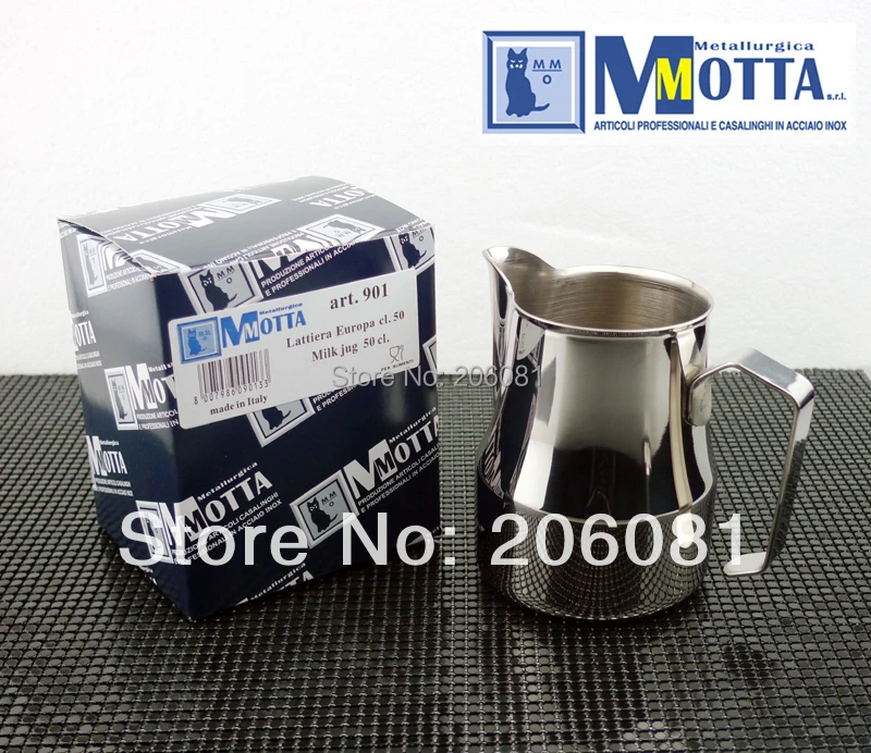 Motta Professional Europa Milk Pitcher /Motta Europa Milk Fo