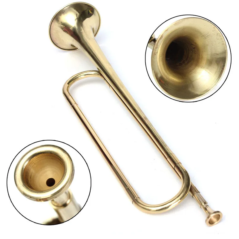 Труба труба из латуни золотого цвета диаметром 10 5 см музыкальный инструмент