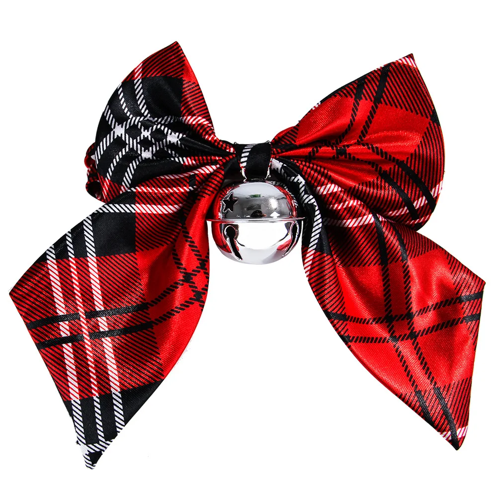 Классические полосатые галстук бабочка для собаки ошейник домашних животных