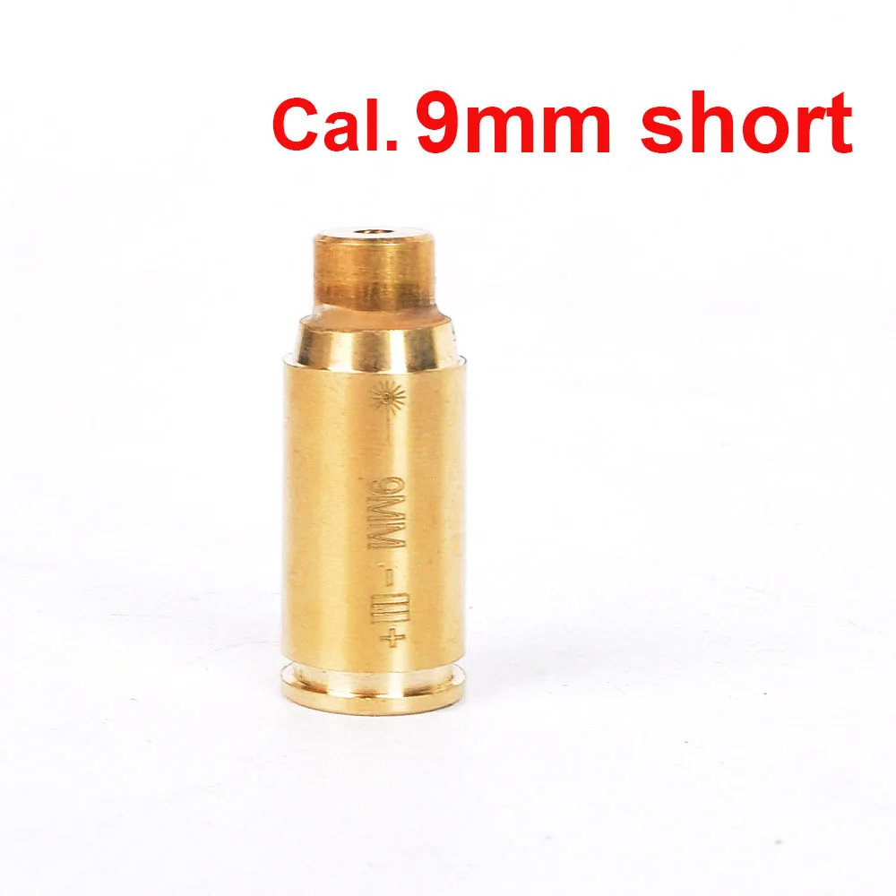Розовый WIPSON Red Dot лазер латунь Boresight CAL Картридж Диаметр Sighter для прицела охоты - Цвет: Розовый