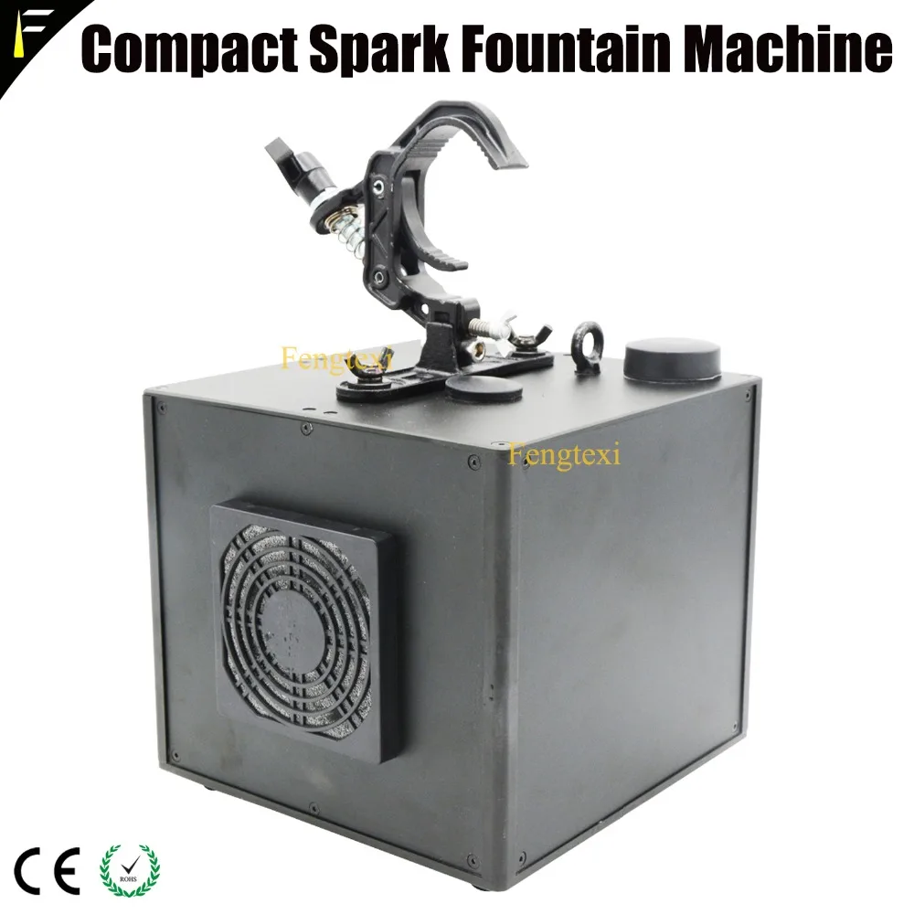 Осенняя сверкающая машинка FX Cold Spark Stream фонтан Метеор водопад пламя фейерверк блестящий дисплей на свадебном торжестве