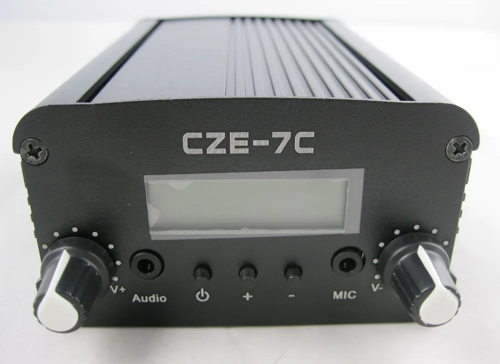 CZE-7C 7w широковещательный fm-радиопередатчик аудио-вещание мини-радиостанция |