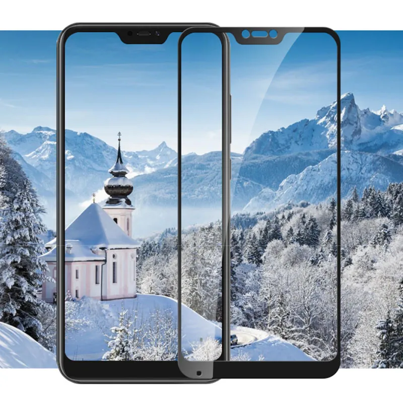 Оригинальный чехол из закаленного стекла для телефона Xiaomi Mi A1 a2 lite a2lite защитный