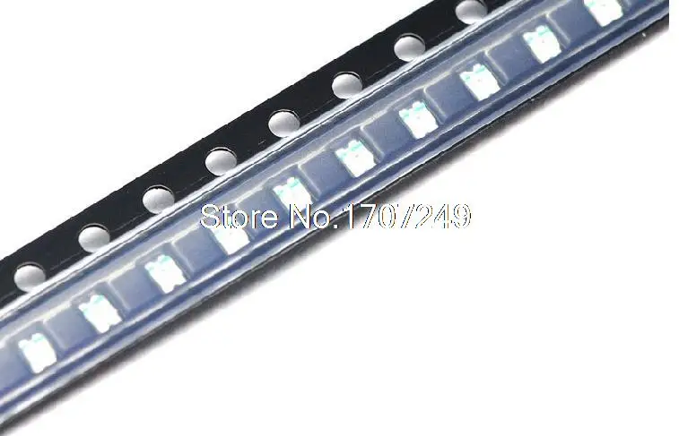 

500 шт./лот 0805 Smd Синий светодиодный светоизлучающий диод