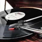 1 шт. щипцы для установки фонографа игла специальный зажим нескользящий с замком